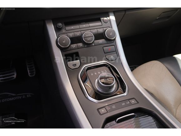 2013-LAND ROVER-EVOQUE-DYNAMİC-169.502 KM