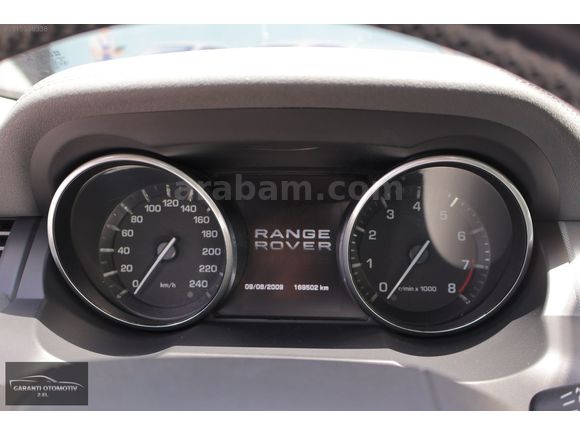 2013-LAND ROVER-EVOQUE-DYNAMİC-169.502 KM