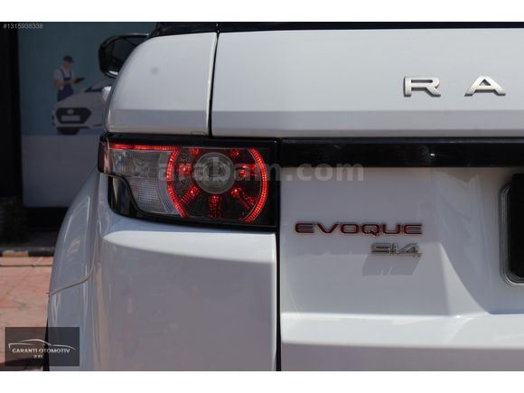 2013-LAND ROVER-EVOQUE-DYNAMİC-169.502 KM