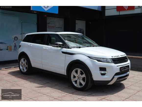 2013-LAND ROVER-EVOQUE-DYNAMİC-169.502 KM