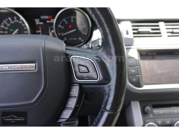 2013-LAND ROVER-EVOQUE-DYNAMİC-169.502 KM