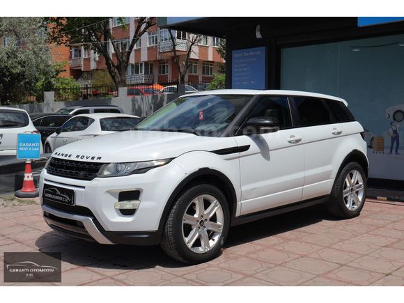 2013-LAND ROVER-EVOQUE-DYNAMİC-169.502 KM