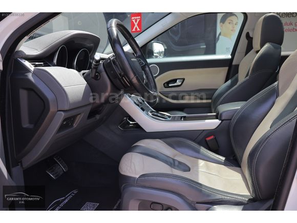 2013-LAND ROVER-EVOQUE-DYNAMİC-169.502 KM