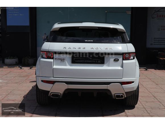 2013-LAND ROVER-EVOQUE-DYNAMİC-169.502 KM