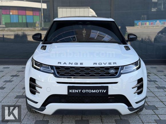 RANGE ROVER EVOQUE R-DYNAMİC SE 2022 50 BİN KM HATASIZ