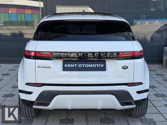 RANGE ROVER EVOQUE R-DYNAMİC SE 2022 50 BİN KM HATASIZ