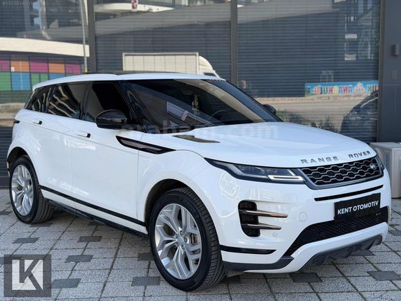 RANGE ROVER EVOQUE R-DYNAMİC SE 2022 50 BİN KM HATASIZ