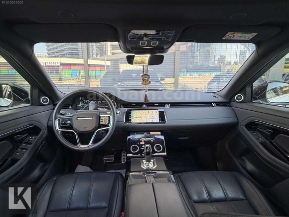 RANGE ROVER EVOQUE R-DYNAMİC SE 2022 50 BİN KM HATASIZ