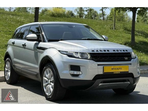 BİYA AUTO'DAN 2014 MODEL RANGE ROVER EVOQUE Sİ4 HAYALET-NBT.