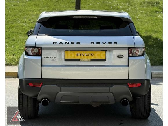 BİYA AUTO'DAN 2014 MODEL RANGE ROVER EVOQUE Sİ4 HAYALET-NBT.