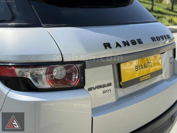 BİYA AUTO'DAN 2014 MODEL RANGE ROVER EVOQUE Sİ4 HAYALET-NBT.
