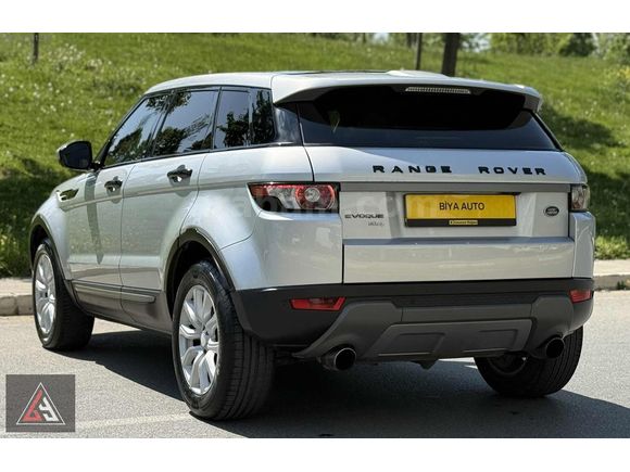 BİYA AUTO'DAN 2014 MODEL RANGE ROVER EVOQUE Sİ4 HAYALET-NBT.