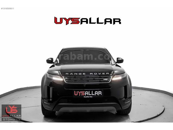 UYSALLAR OTOMOTİV RANGE ROVER EVOQUE BLACK EDITION BAYİ HATASIZ