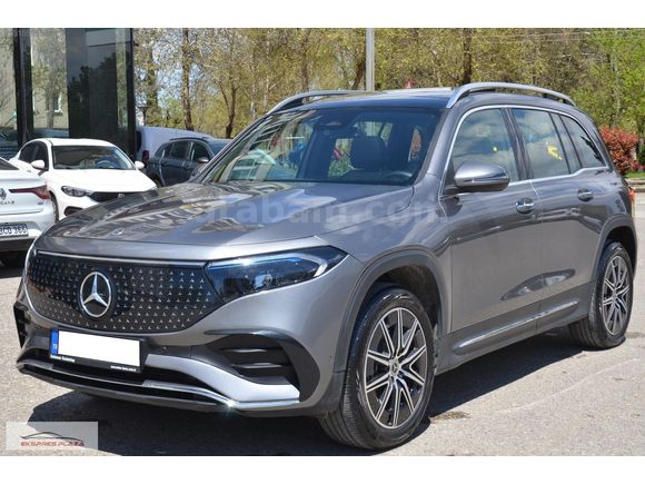 EKSPRES PLAZA'DAN 2025 MERCEDES EQB 250+ AMG+