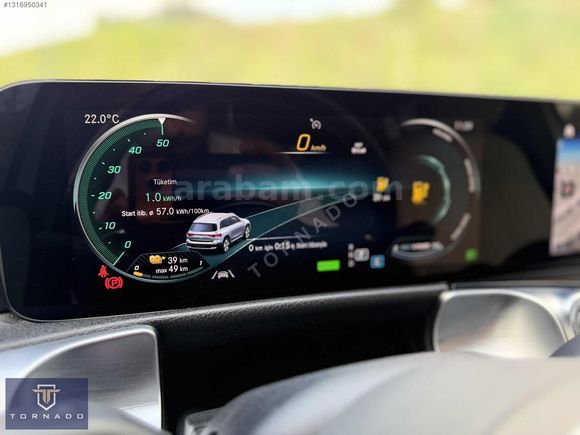 TORNADO MOTORS ' DAN TAM DOLU HATASIZ EQB 4 MATİC AMG
