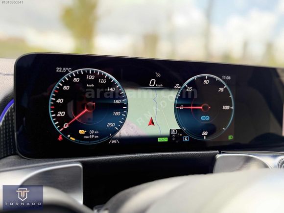 TORNADO MOTORS ' DAN TAM DOLU HATASIZ EQB 4 MATİC AMG
