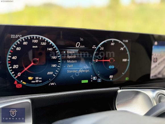 TORNADO MOTORS ' DAN TAM DOLU HATASIZ EQB 4 MATİC AMG