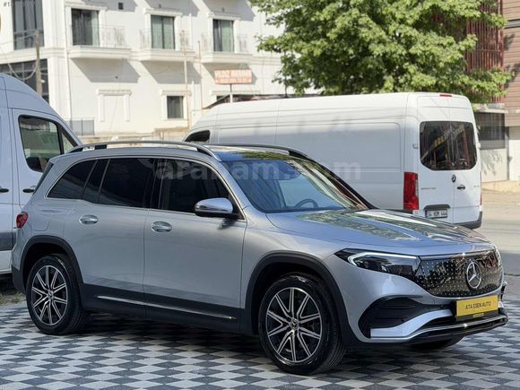 2025 Mercedes-Benz EQB 250+ AMG Cam Tavanlı KKartı 12 Taksit