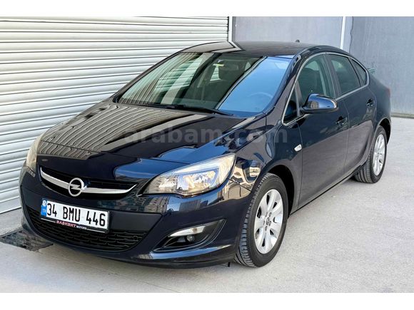 Galeriden Opel Astra 1.6 Edition Plus 2018 Model Ankara