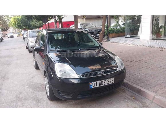 Sahibinden Ford Fiesta 1.4 TDCi Comfort 2004 Model Adana 225000  km Siyah