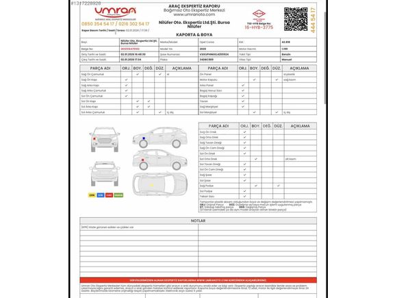 As-Car / Özel Seri 1.2T Opel Corsa Innovation