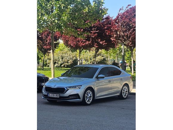 Memurdan Skoda Octavia 1.5 e-Tec Premium 2021 Model