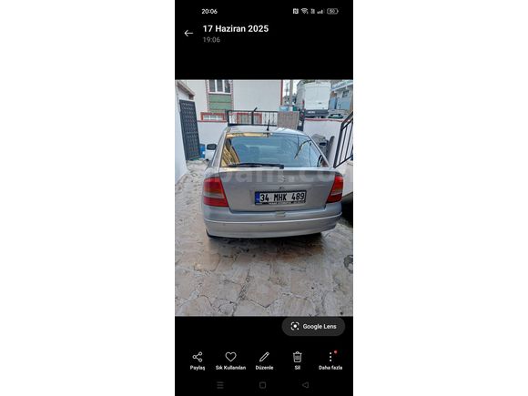 Sahibinden Opel Astra 1.6 Comfort 2001 Model  320.000 km Gri