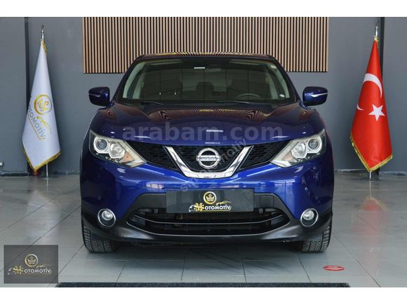 126.000 KM'DE! DEĞİŞENSİZ - QASHQAI TEKNA! 24AY SENET - K.KARTI!