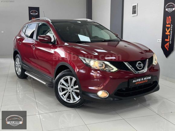 2014 MODEL NİSSAN QASHQAİ SKYPACK CAM TAVAN 103 BİN KM BOYASIZZ