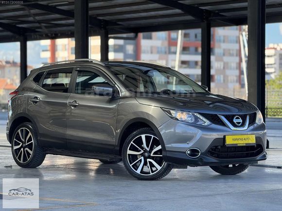 CAM TAVANLI 1.2 T-DIG 115 HP NİSSAN QASHQAİ 108.000 KM EMSALSİZ