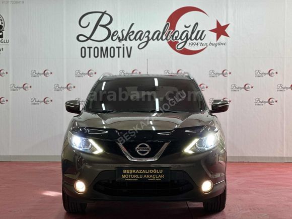 BEŞKAZALIOĞLU // 2014 BOYASIZ QASHQAİ 1.2DIG-T SKYPACK
