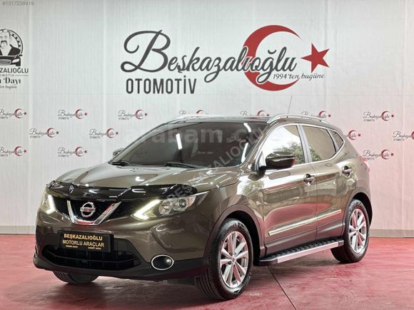 BEŞKAZALIOĞLU // 2014 BOYASIZ QASHQAİ 1.2DIG-T SKYPACK