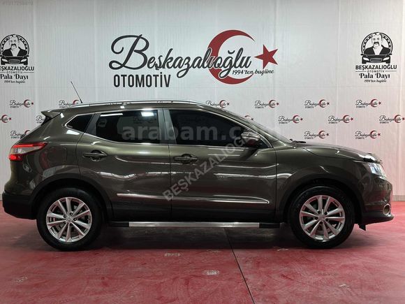 BEŞKAZALIOĞLU // 2014 BOYASIZ QASHQAİ 1.2DIG-T SKYPACK