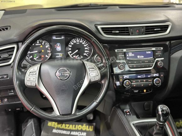 BEŞKAZALIOĞLU // 2014 BOYASIZ QASHQAİ 1.2DIG-T SKYPACK
