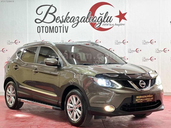 BEŞKAZALIOĞLU // 2014 BOYASIZ QASHQAİ 1.2DIG-T SKYPACK