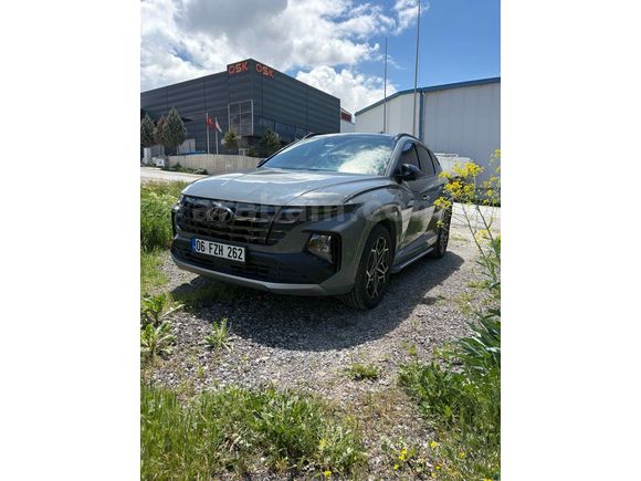 Sahibinden Hyundai Tucson 1.6 T-GDi N-Line 2022 Model 