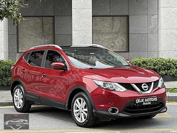 48 AY 1.200.000 TL KREDİ 2016 QAHQAI 118 BİNDE CAM TAVAN