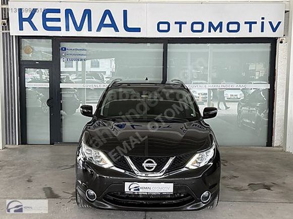 KEMAL OTOMOTİVDEN 2016 QASHQAİ CAM TVN SKYPACK BOYASIZ 108.000KM