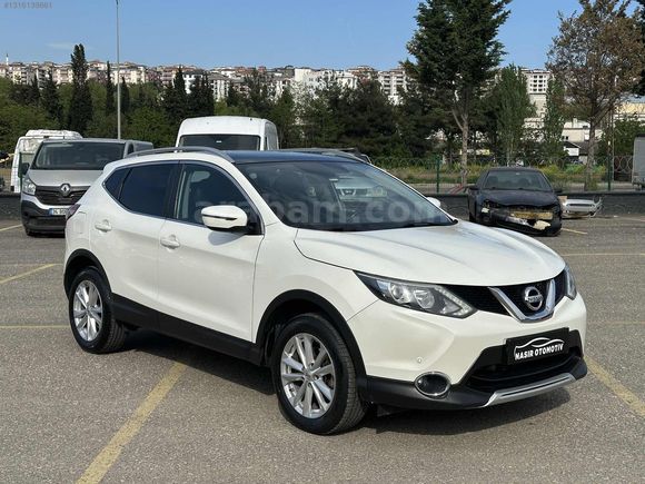 NASIR OTOMOTİVDEN 2016 NİSSAN QASHQAİ BOYASIZ OTOMATİK CAM TAVAN