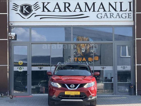 KARAMANLI GARAGE NİSSAN QASHQAİ 1.2 DIG-T SKYPACK ORJİNAL