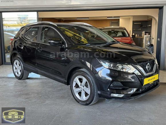 BRN MOTOR'DAN..2018 QASHQAİ 1.2 DIG-T TEKNA OTOMATİK 109.000 KM