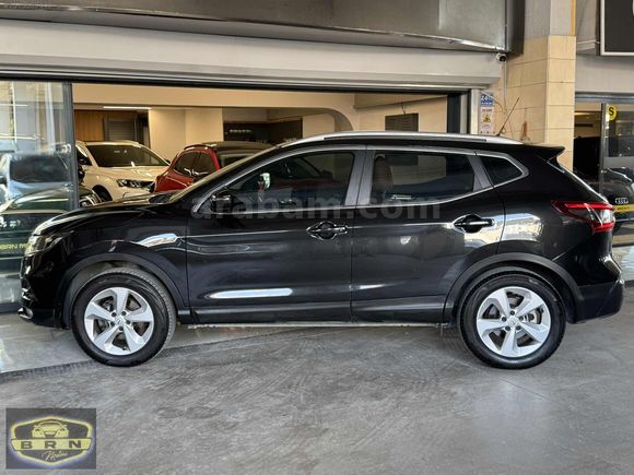 BRN MOTOR'DAN..2018 QASHQAİ 1.2 DIG-T TEKNA OTOMATİK 109.000 KM