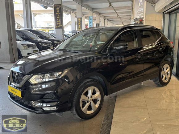 BRN MOTOR'DAN..2018 QASHQAİ 1.2 DIG-T TEKNA OTOMATİK 109.000 KM