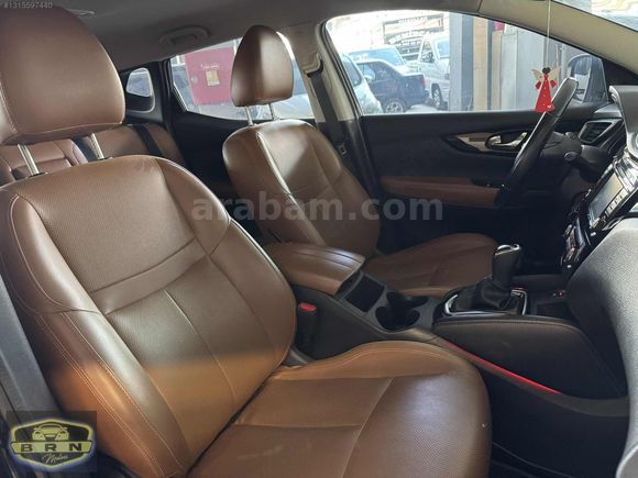 BRN MOTOR'DAN..2018 QASHQAİ 1.2 DIG-T TEKNA OTOMATİK 109.000 KM