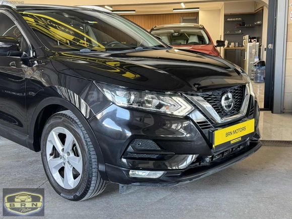 BRN MOTOR'DAN..2018 QASHQAİ 1.2 DIG-T TEKNA OTOMATİK 109.000 KM