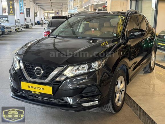 BRN MOTOR'DAN..2018 QASHQAİ 1.2 DIG-T TEKNA OTOMATİK 109.000 KM