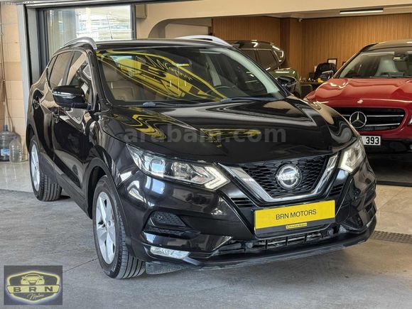 BRN MOTOR'DAN..2018 QASHQAİ 1.2 DIG-T TEKNA OTOMATİK 109.000 KM