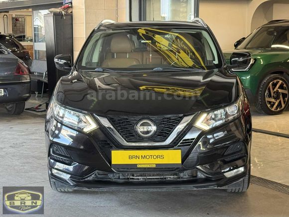 BRN MOTOR'DAN..2018 QASHQAİ 1.2 DIG-T TEKNA OTOMATİK 109.000 KM