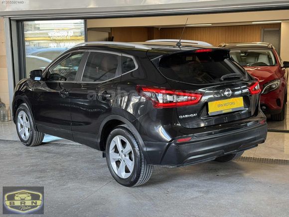 BRN MOTOR'DAN..2018 QASHQAİ 1.2 DIG-T TEKNA OTOMATİK 109.000 KM
