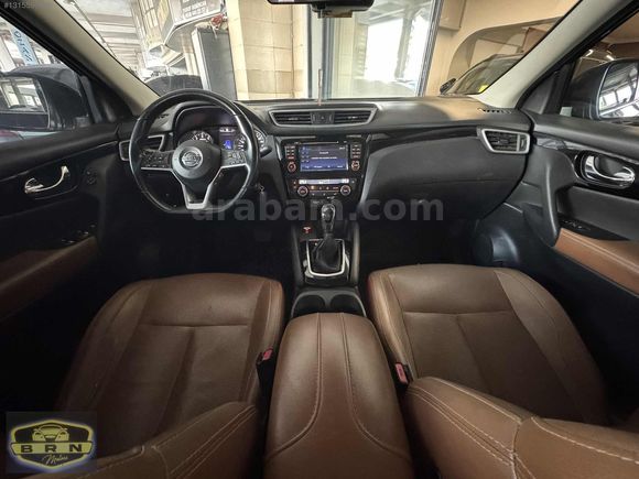 BRN MOTOR'DAN..2018 QASHQAİ 1.2 DIG-T TEKNA OTOMATİK 109.000 KM